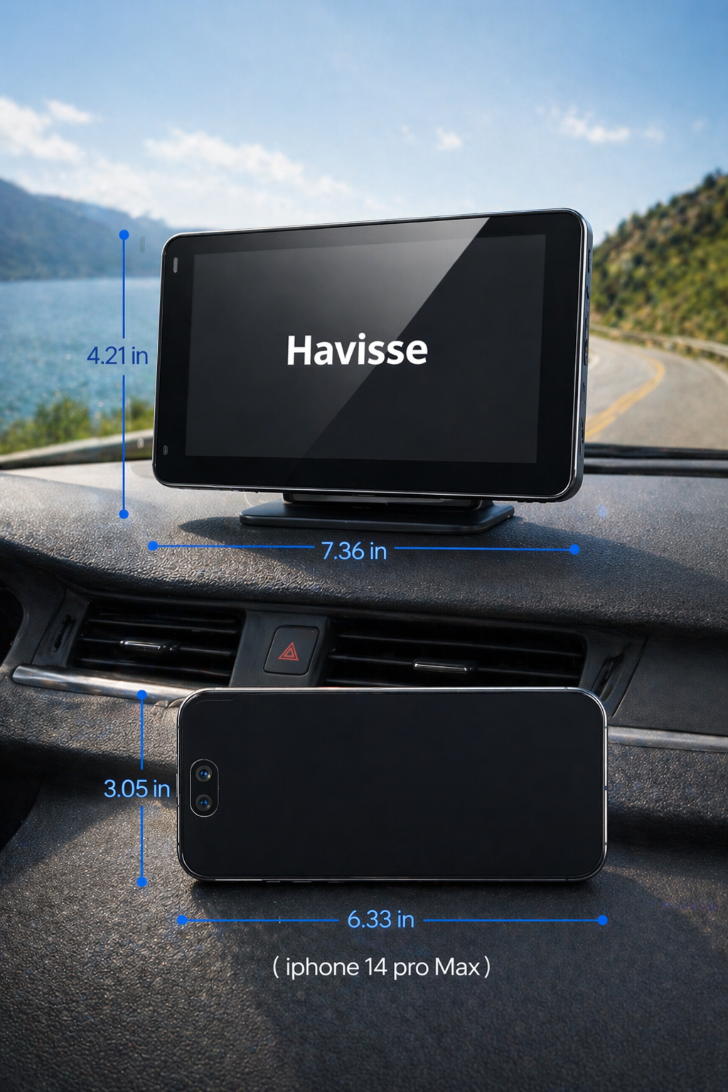 HAVISSE DrivePad™ — Turn Any Car Into a Smart Car in Seconds