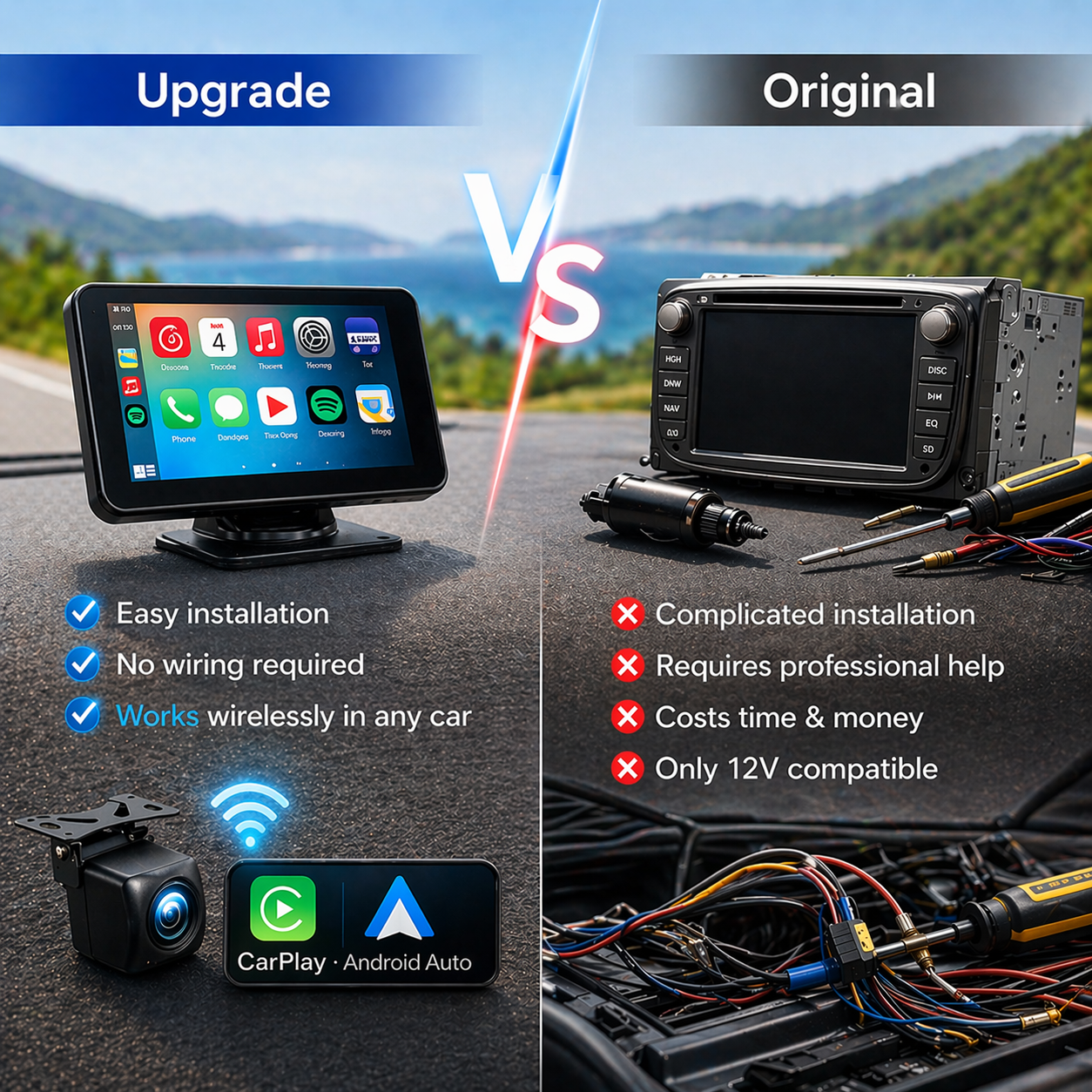 HAVISSE DrivePad™ — Turn Any Car Into a Smart Car in Seconds