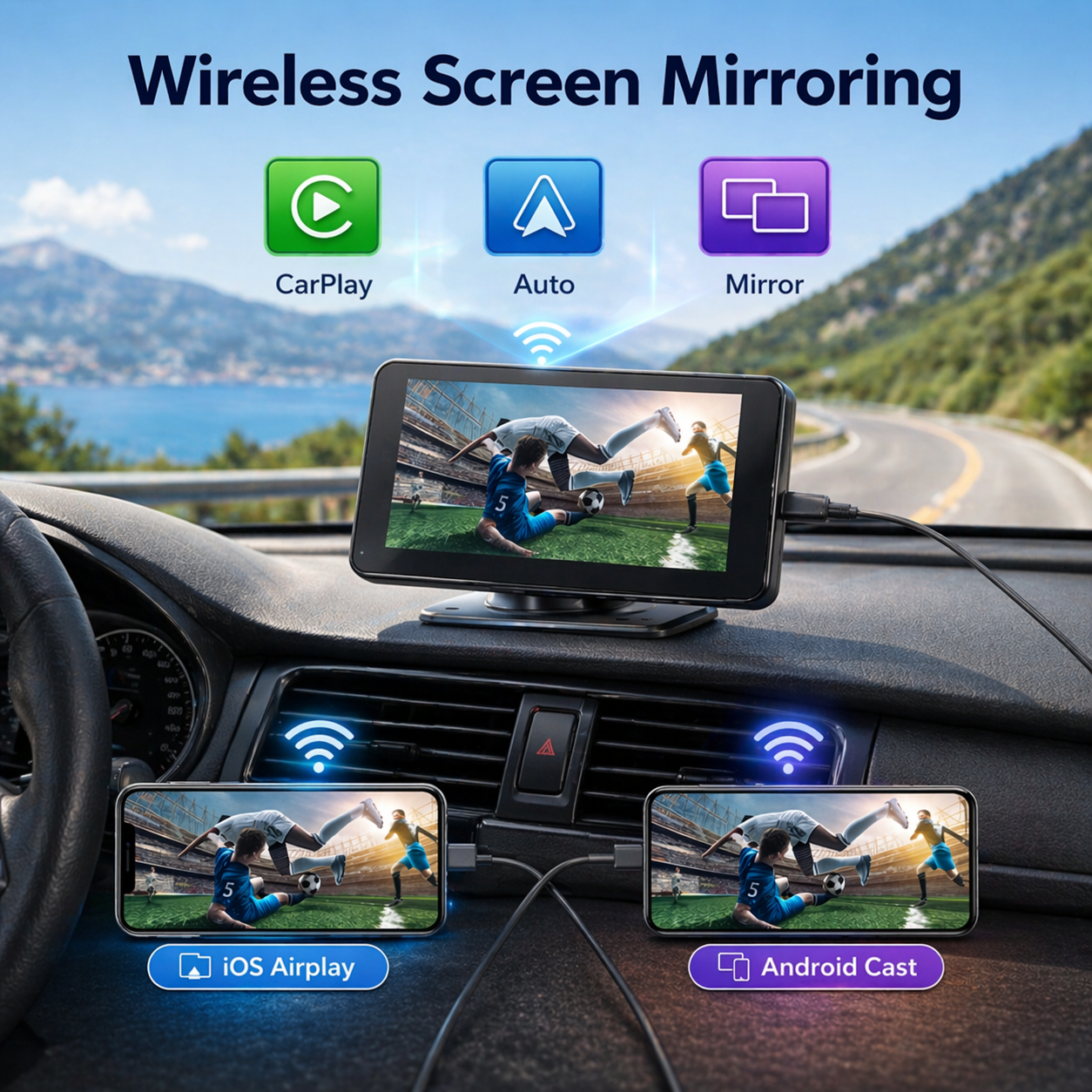 HAVISSE DrivePad™ — Turn Any Car Into a Smart Car in Seconds