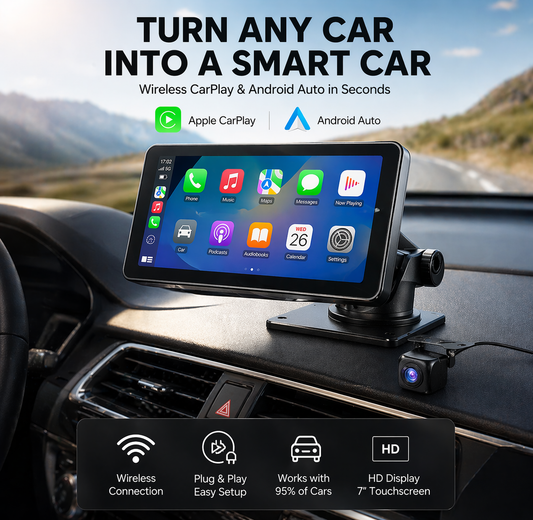 HAVISSE DrivePad™ — Turn Any Car Into a Smart Car in Seconds
