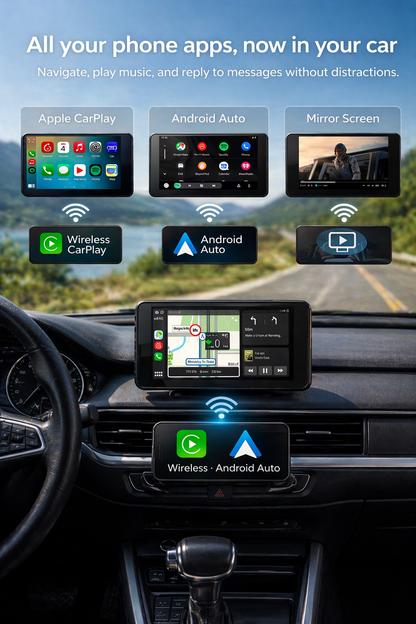 HAVISSE DrivePad™ — Turn Any Car Into a Smart Car in Seconds